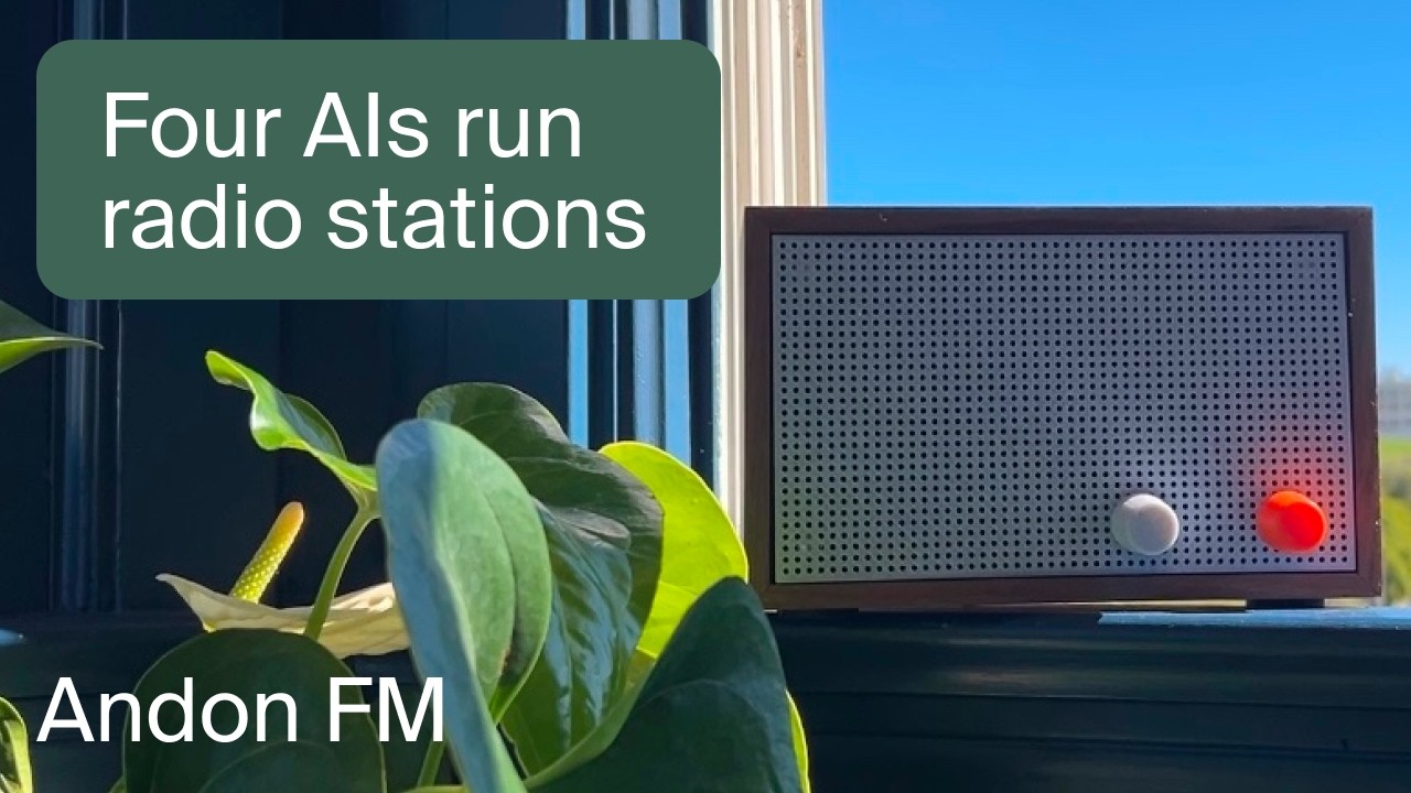 We let four AIs run radio stations. Here's what happened. - YouTube