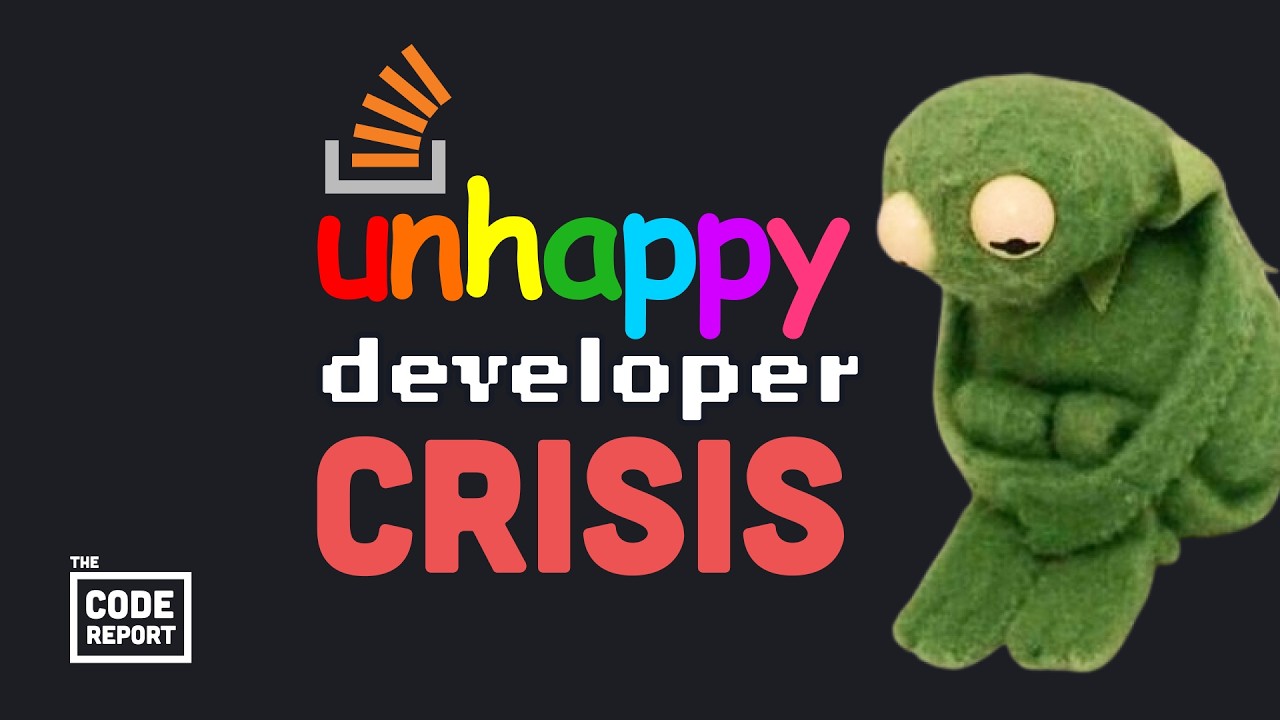80% of programmers are NOT happy… why? - YouTube
