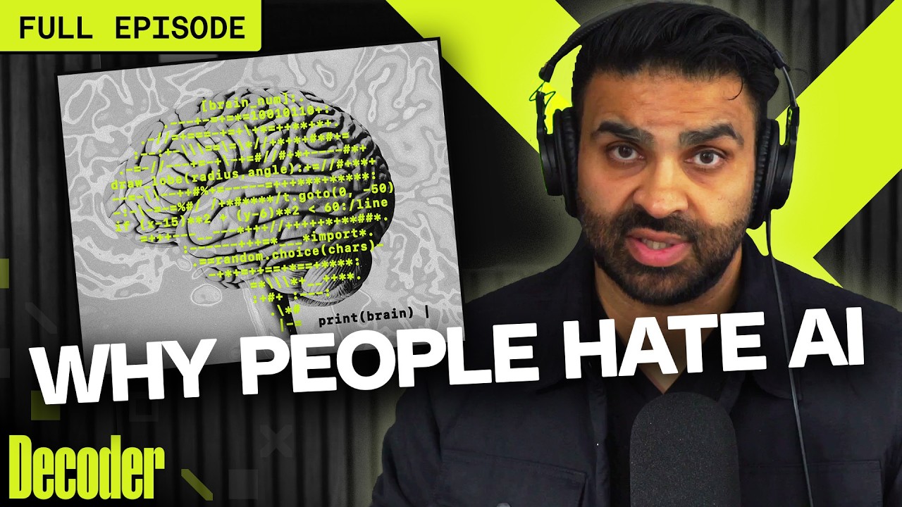 THE PEOPLE DO NOT YEARN FOR AUTOMATION | Decoder - YouTube