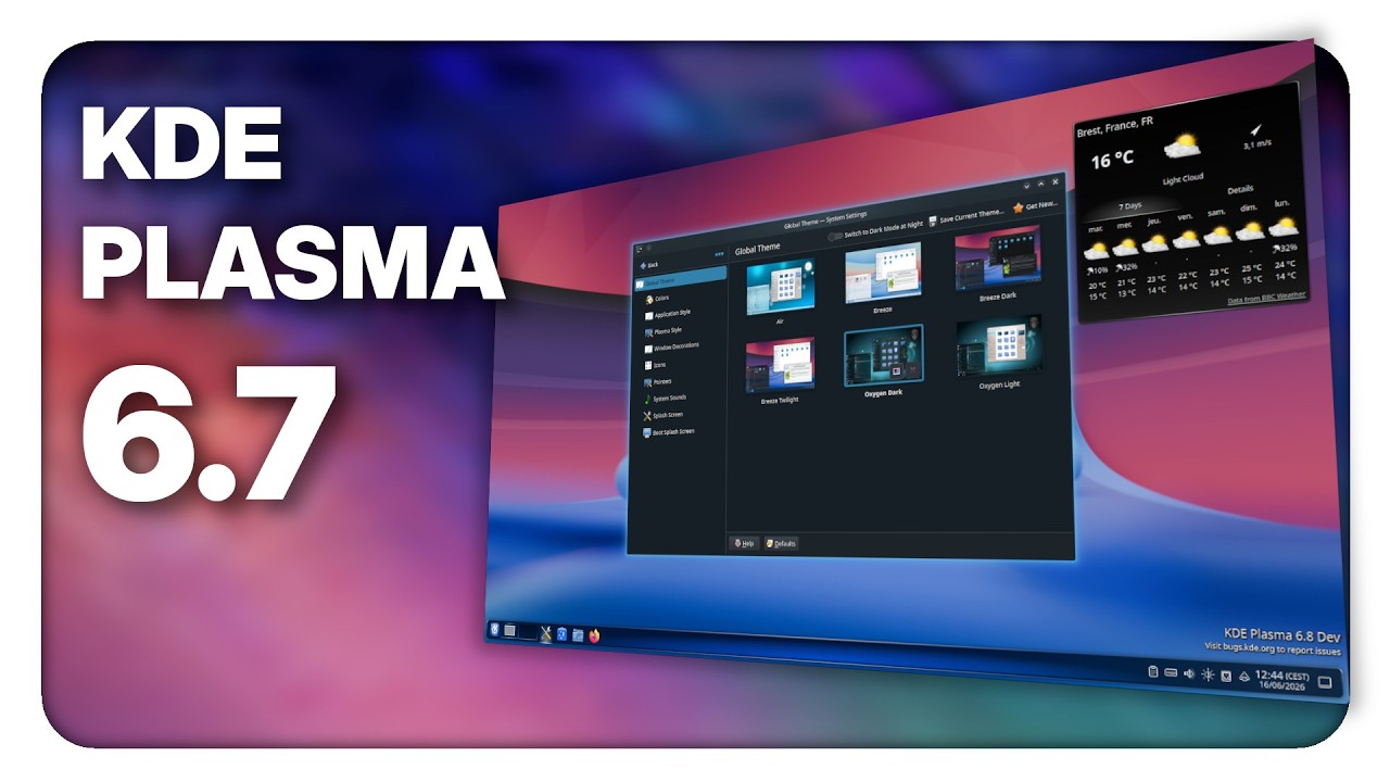 KDE Plasma 6.7 review: still the best Linux Desktop IMO