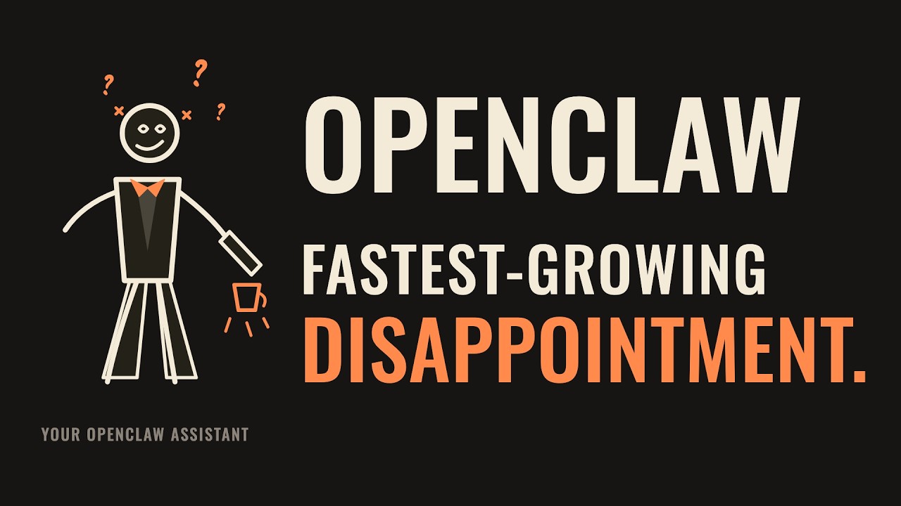 Why Everyone Is Quietly Quitting OpenClaw - YouTube