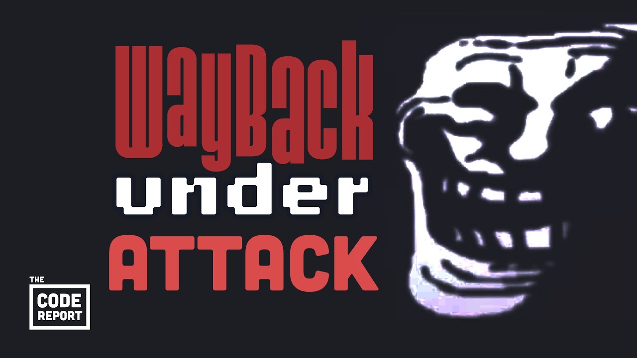 Hackers are destroying the Internet's history book right now - YouTube