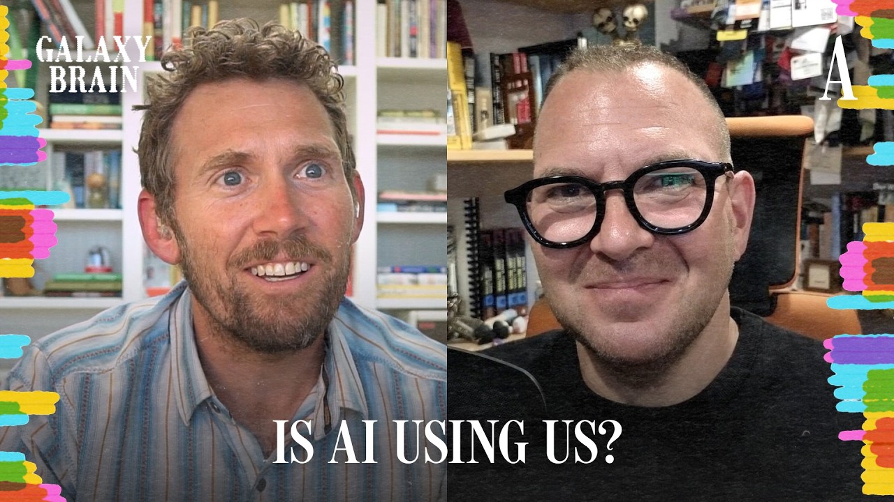 AI Was Never About Helping You | Cory Doctorow - YouTube